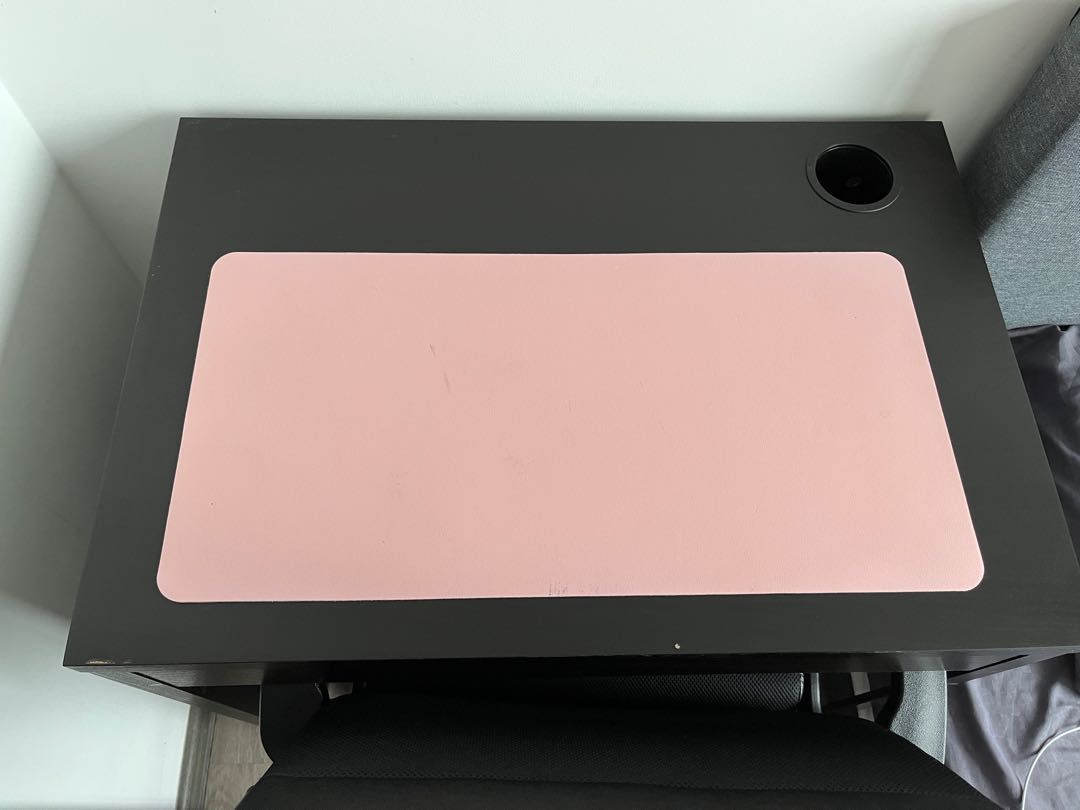 Ikea Desk MICKE, Furniture & Home Living, Furniture, Tables & Sets on