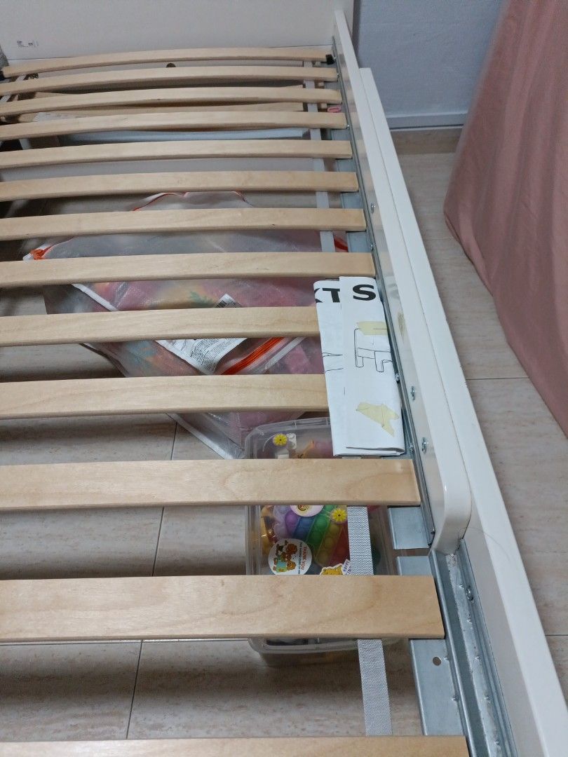 IKEA EXTENDABLE CHILDREN BED FRAME, Furniture & Home Living, Furniture