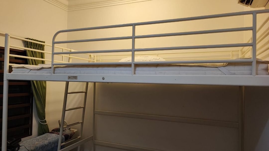 Ikea Loft Bedframe Queen Size, Furniture & Home Living, Furniture, Bed