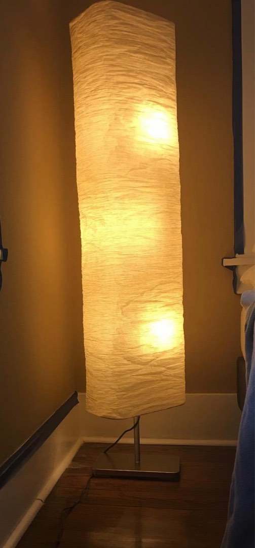 Ikea magnarp outlet floor lamp