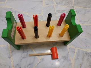 IKEA Hammer and Peg toy
