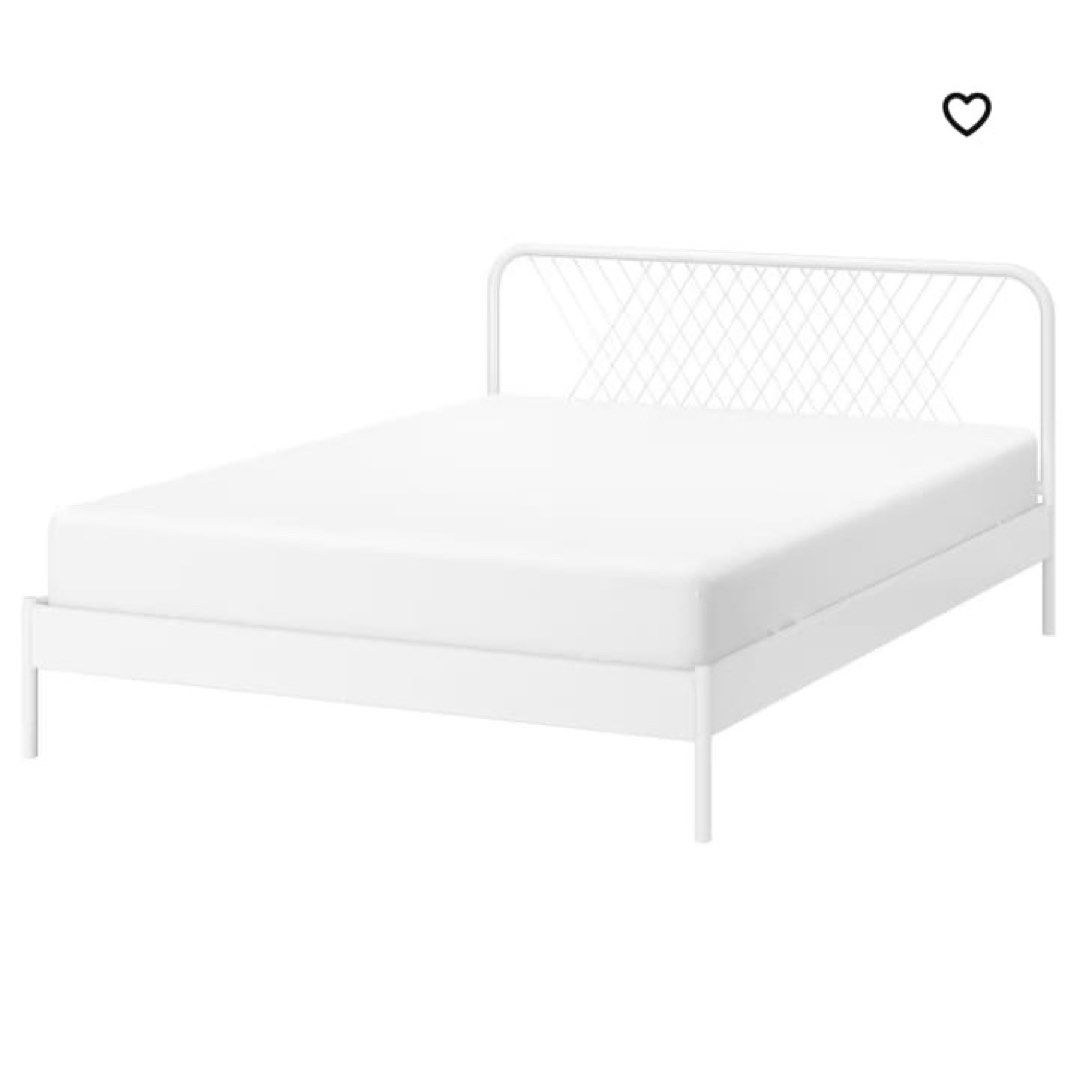 Ikea Queen Bed Frame (NESTTUN), Furniture & Home Living, Furniture, Bed