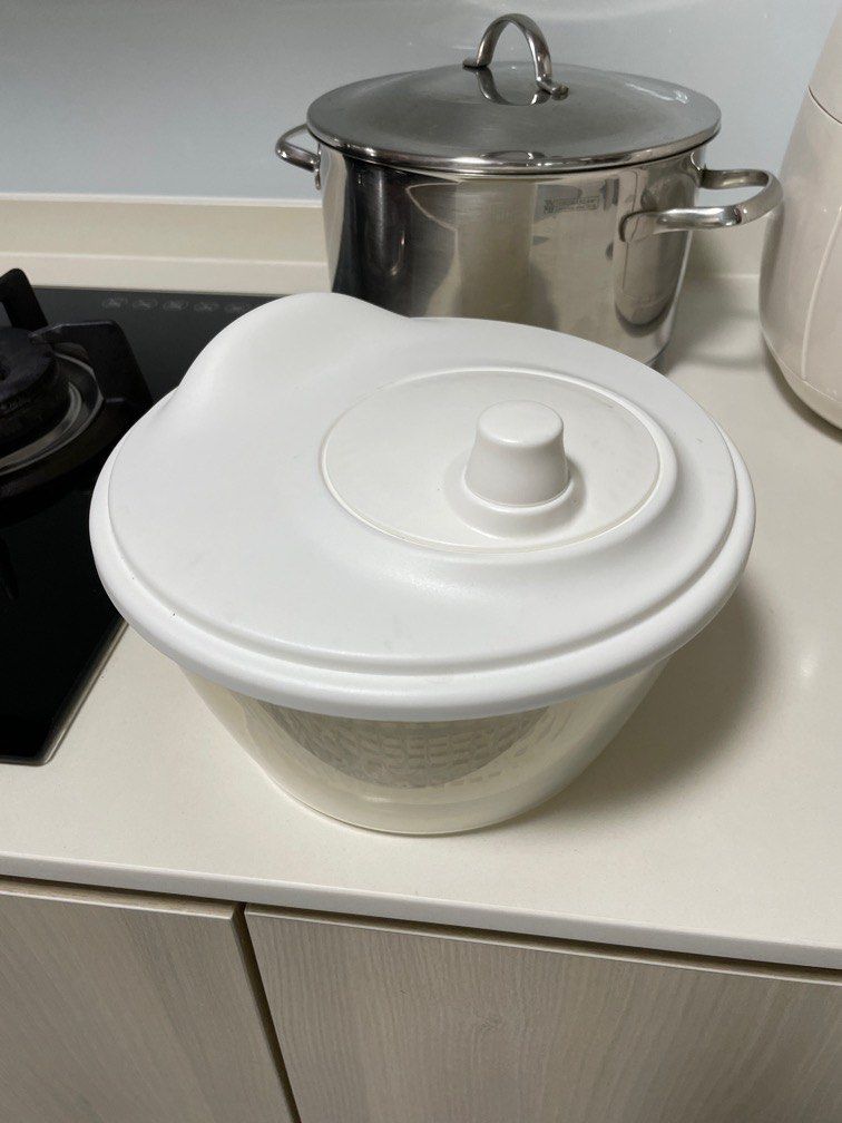 IKEA salad spinner, Furniture & Home Living, Kitchenware & Tableware