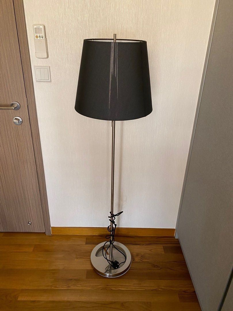 IKEA standing lamp, Furniture & Home Living, Lighting & Fans, Lighting ...