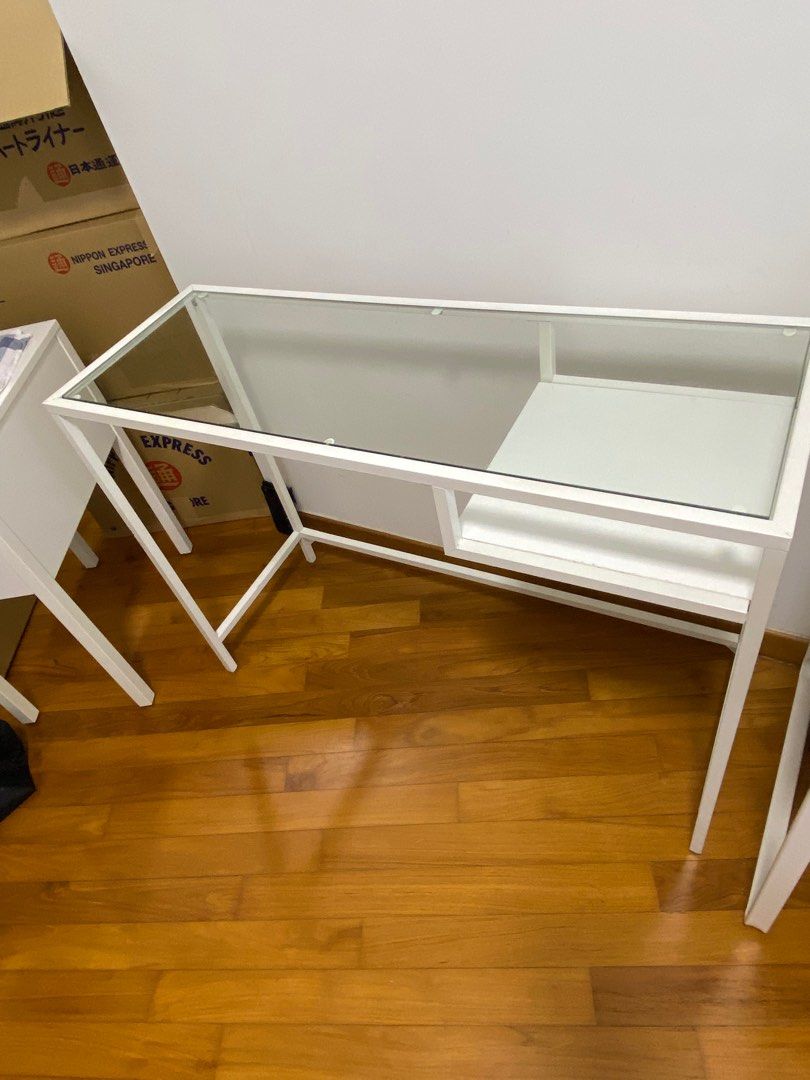 IKEA Study Table Furniture Home Living Furniture Tables Sets on