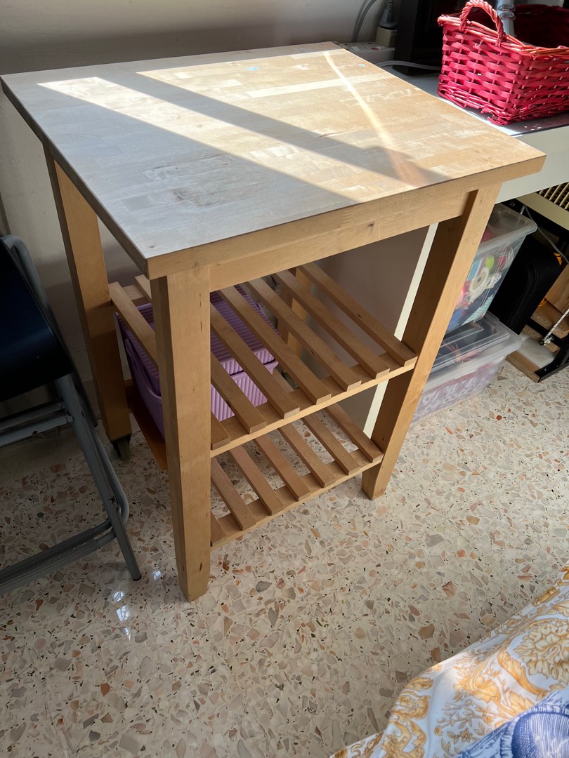IKEA table top, Furniture & Home Living, Furniture, Shelves, & Racks on Carousell