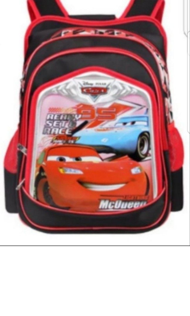 Mcqueen school bag store