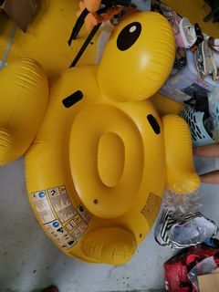 Inflatable duck