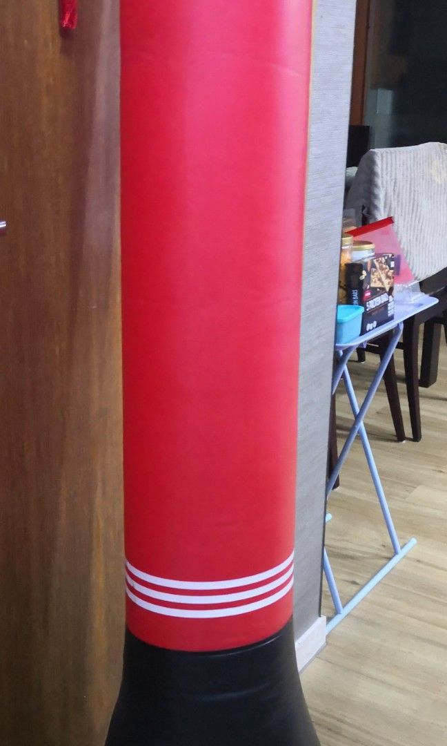 Inflatable punching bag, Hobbies & Toys, Toys & Games on Carousell