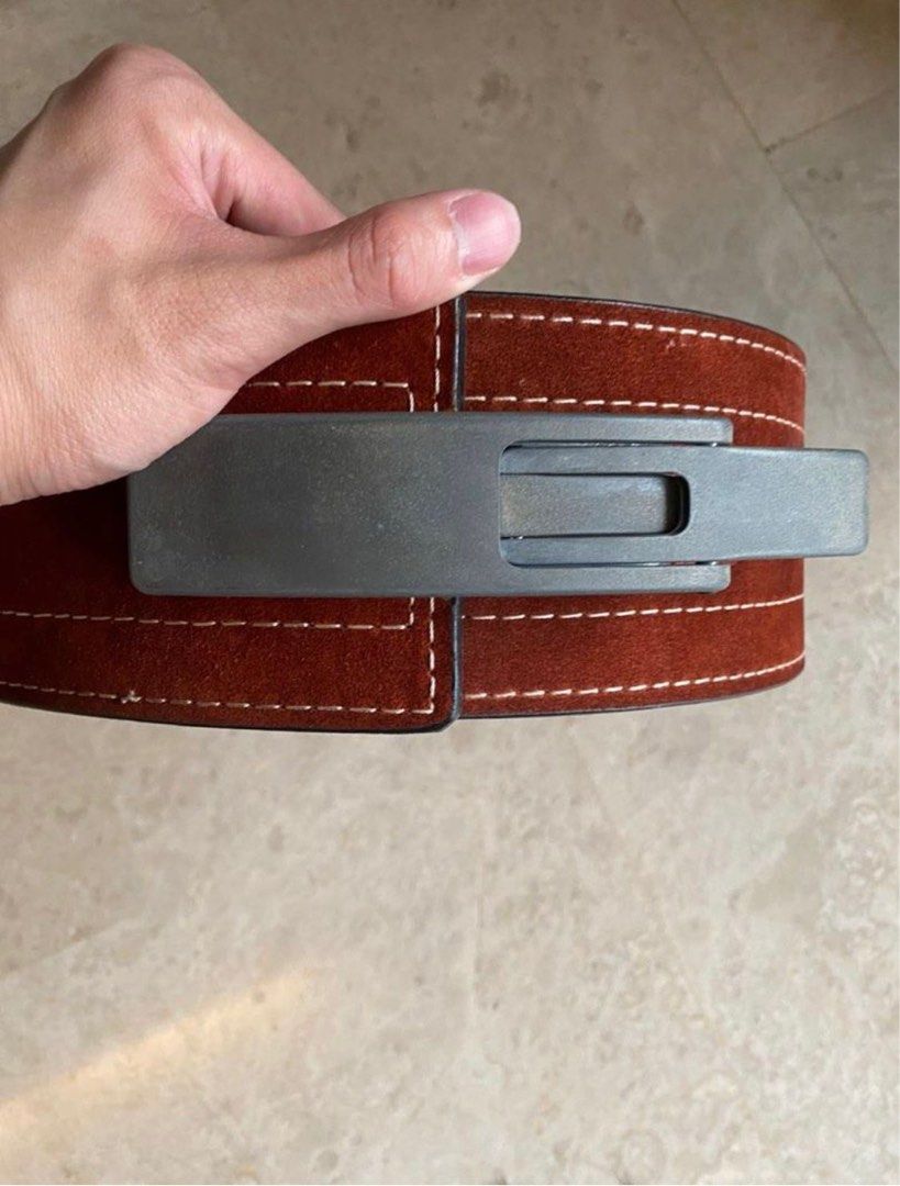 Inzer Forever Lever Belt 10mm, Sports Equipment, Exercise & Fitness