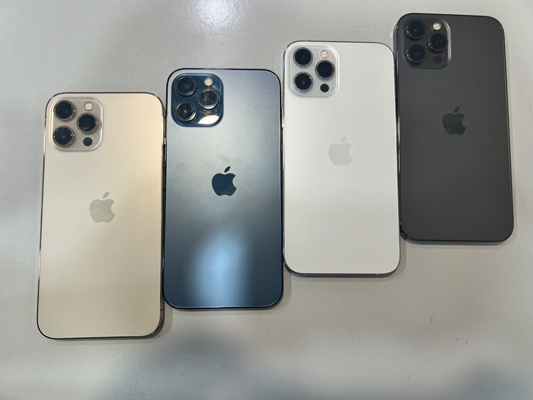 香港版 iPhone12 Pro Max 512GB グラファイト