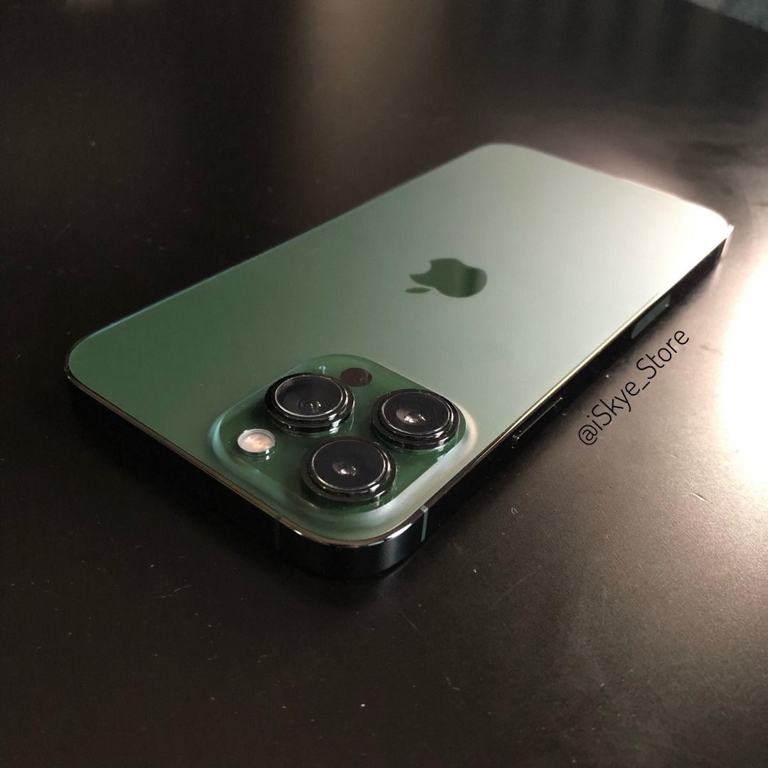 AT&T iPhone 13 Pro 128GB Alpine Green 