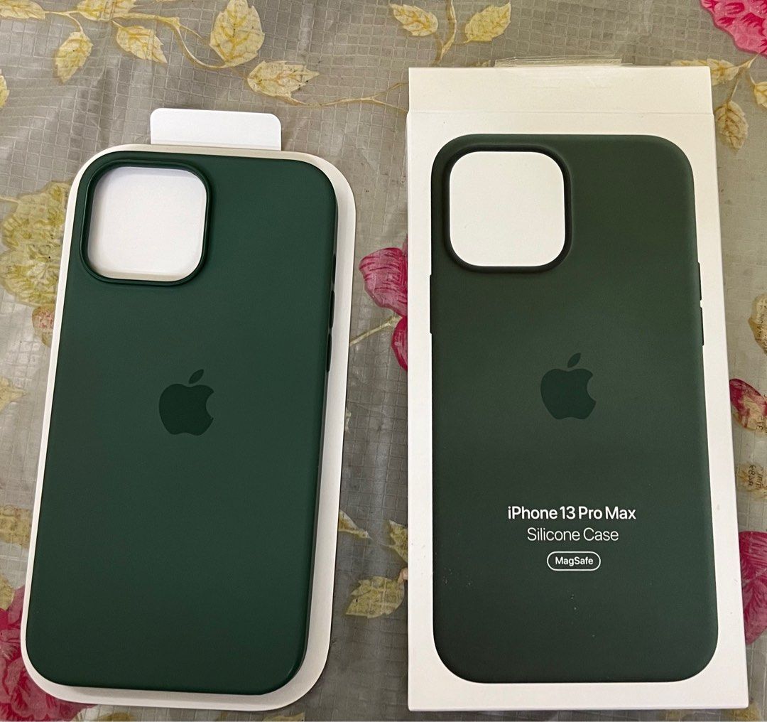 iPhone 13 pro max apple silicon case, Mobile Phones & Gadgets, Mobile ...