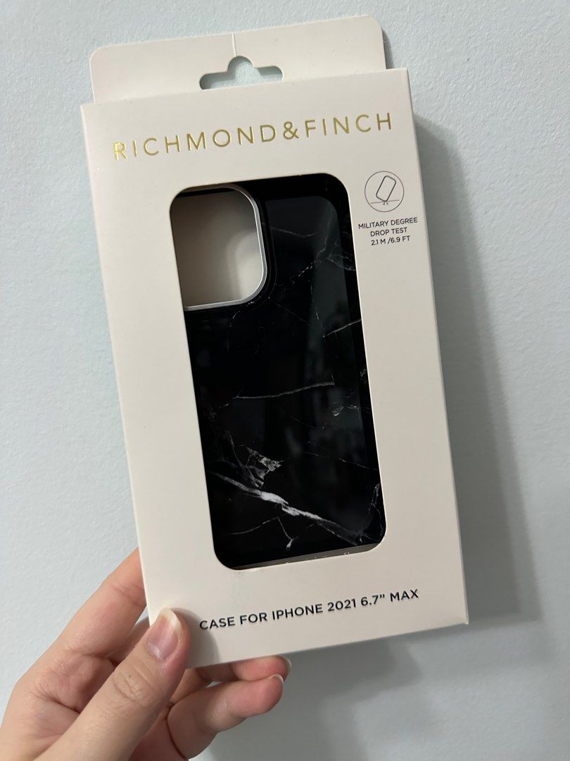 iPhone 13 pro Max case Richmond &finch, Mobile Phones & Gadgets, Mobile