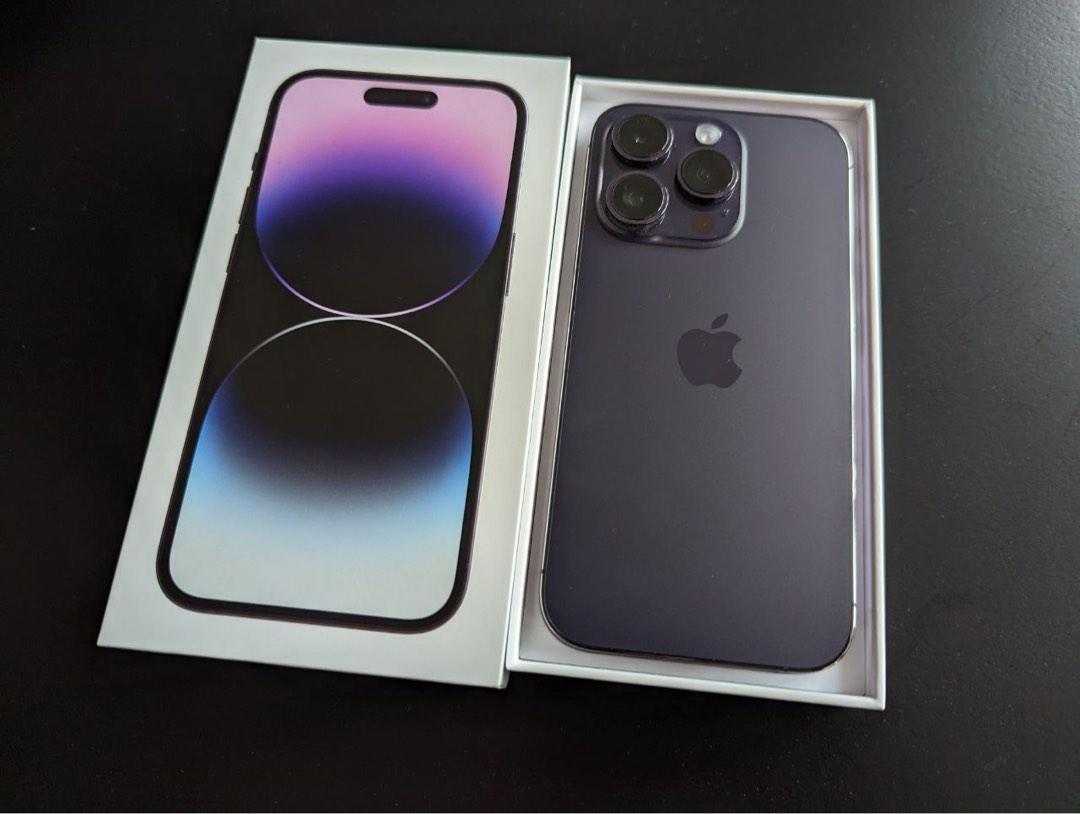 iPhone 14 Pro 128GB Deep Purple 激安☆超特価