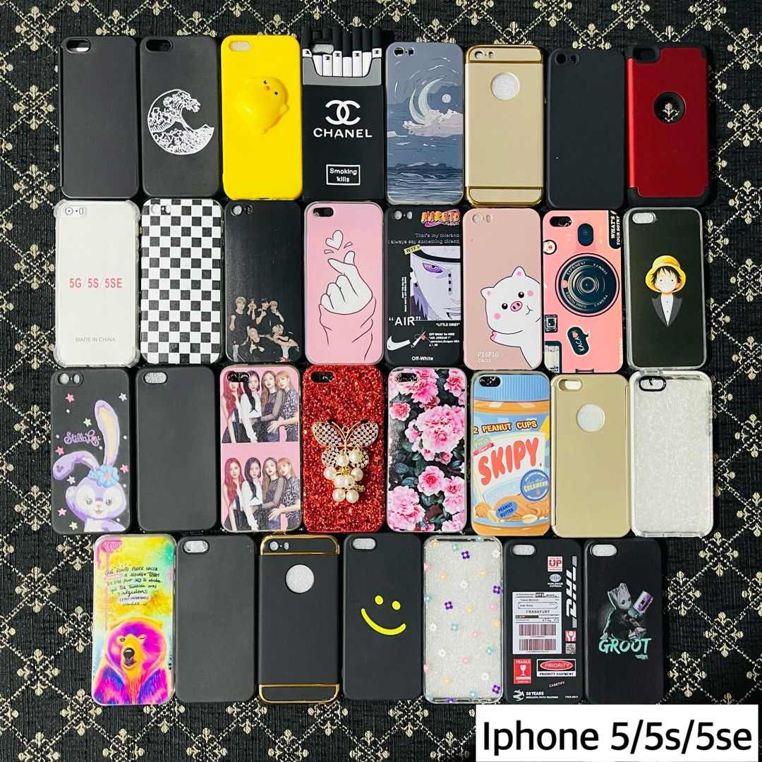 Iphone 5/5s Case (Category: Cases & Sleeves) located in Mandaluyong City. Submitted by co.case (Listing ID 1198212784, Image 1). Description: ₱40-60 each .