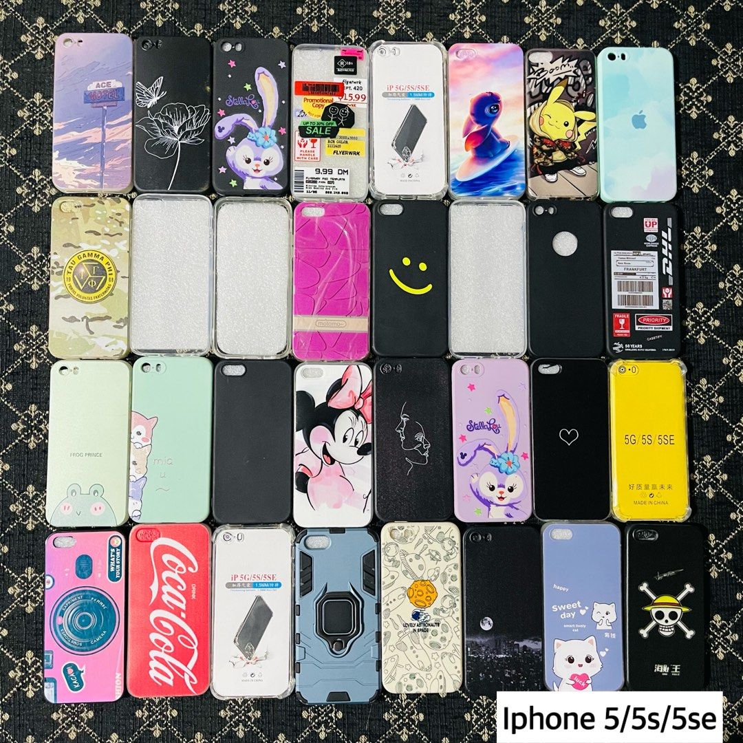 Iphone 5/5s Case (Category: Cases & Sleeves) located in Mandaluyong City. Submitted by co.case (Listing ID 1198212784, Image 3). Description: ₱40-60 each .