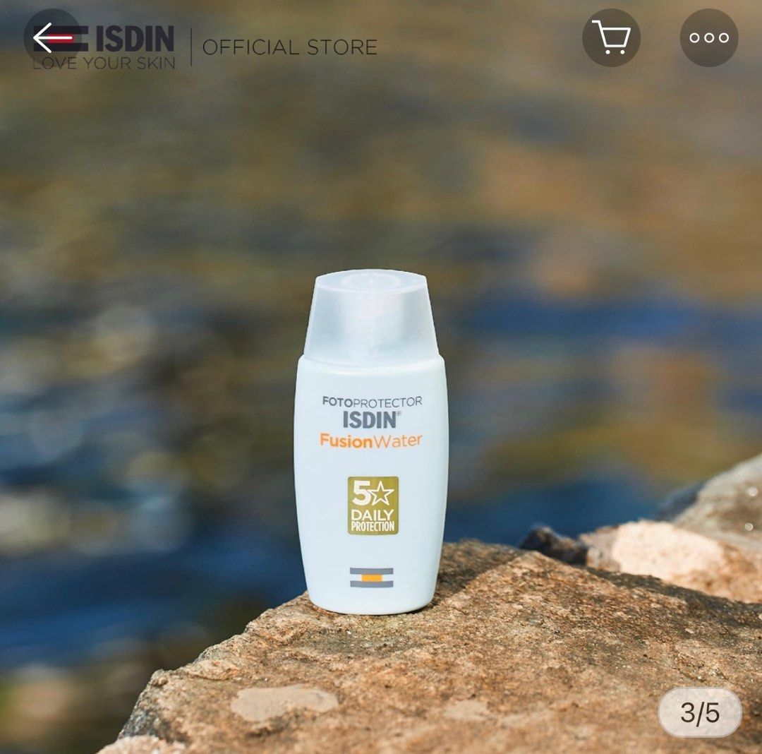 ISDIN Fotoprotector Sunscreen, Beauty & Personal Care, Bath & Body