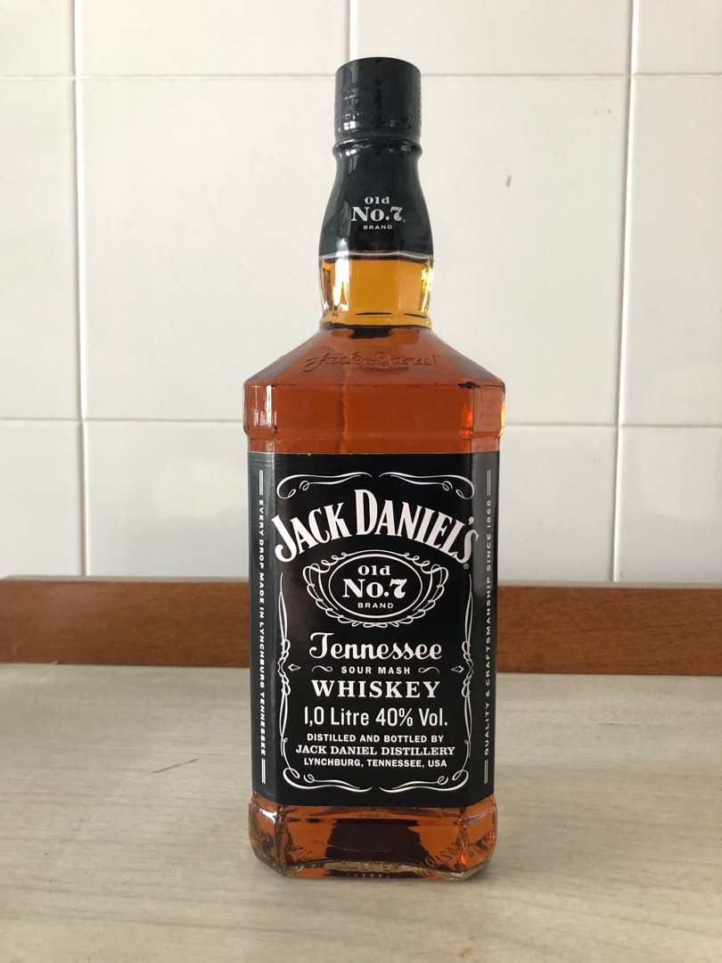 Jack Daniels and Monkey Shoulder, Food & Drinks, Alcoholic Beverages on