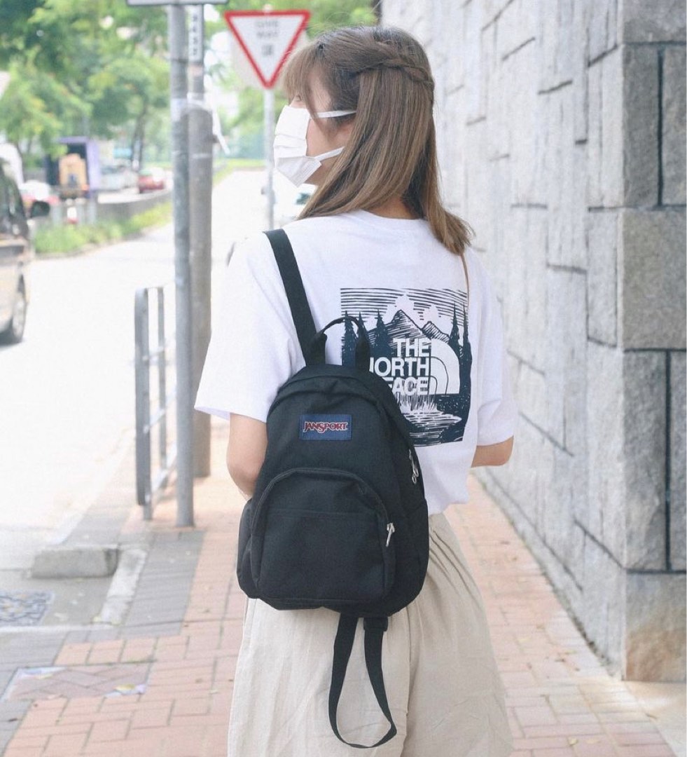 Jansport mini backpack Carousell