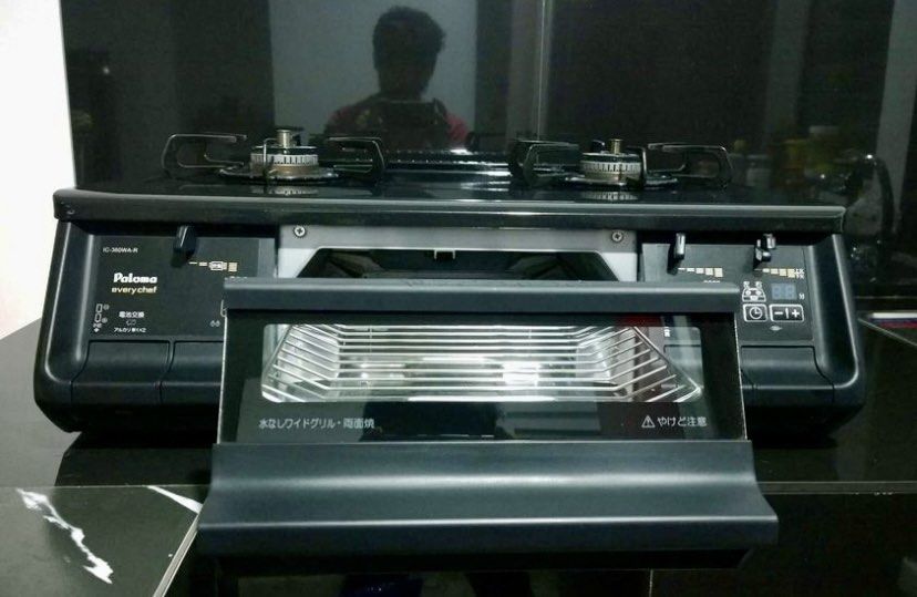 Japan Gas Stove with Griller (Paloma), TV & Home Appliances, Kitchen