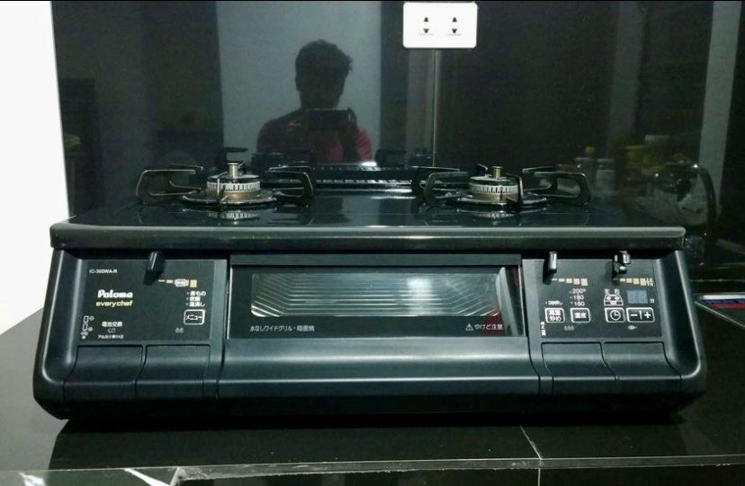 Japan Gas Stove with Griller (Paloma), TV & Home Appliances, Kitchen