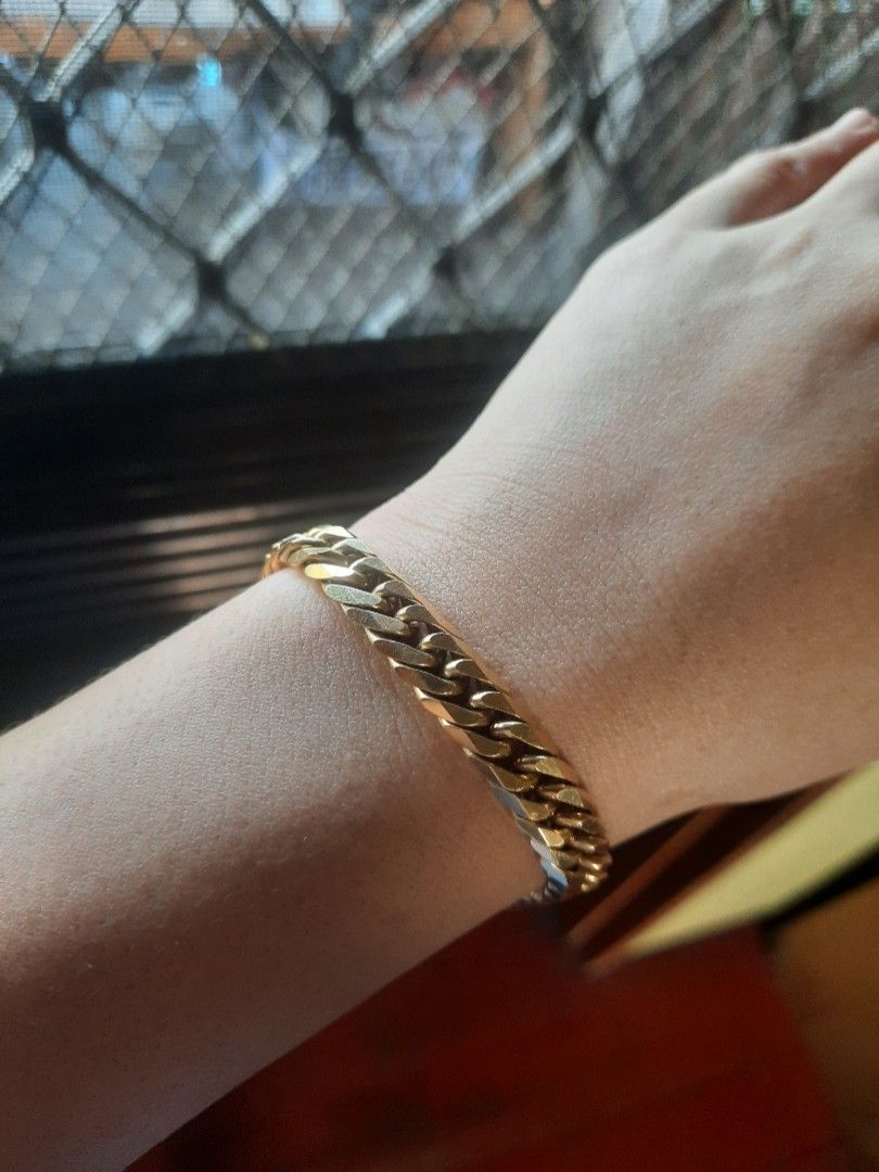 Japan gold bracelet, Luxury, Accessories on Carousell