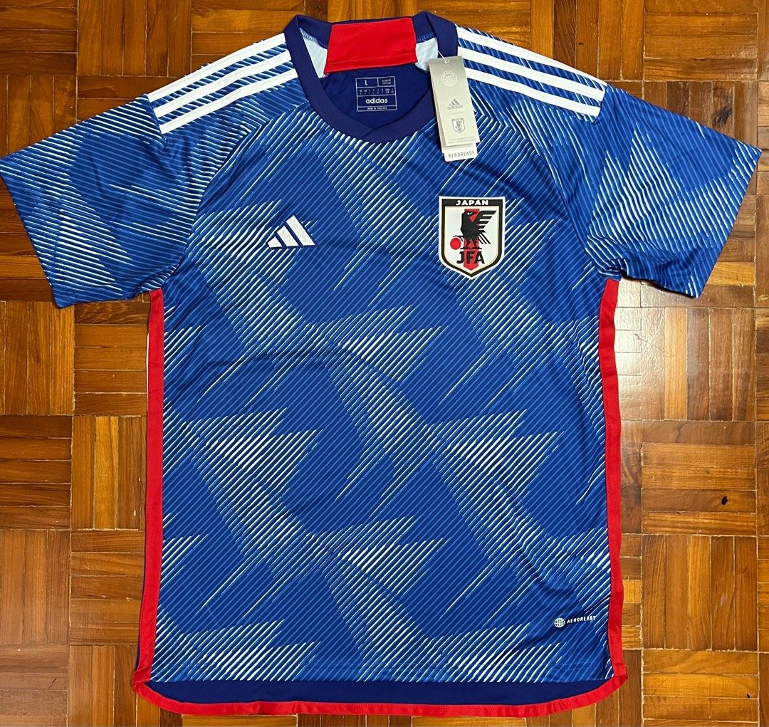 Japan World Cup Football Jersey 2022, Men's Fashion, Activewear on