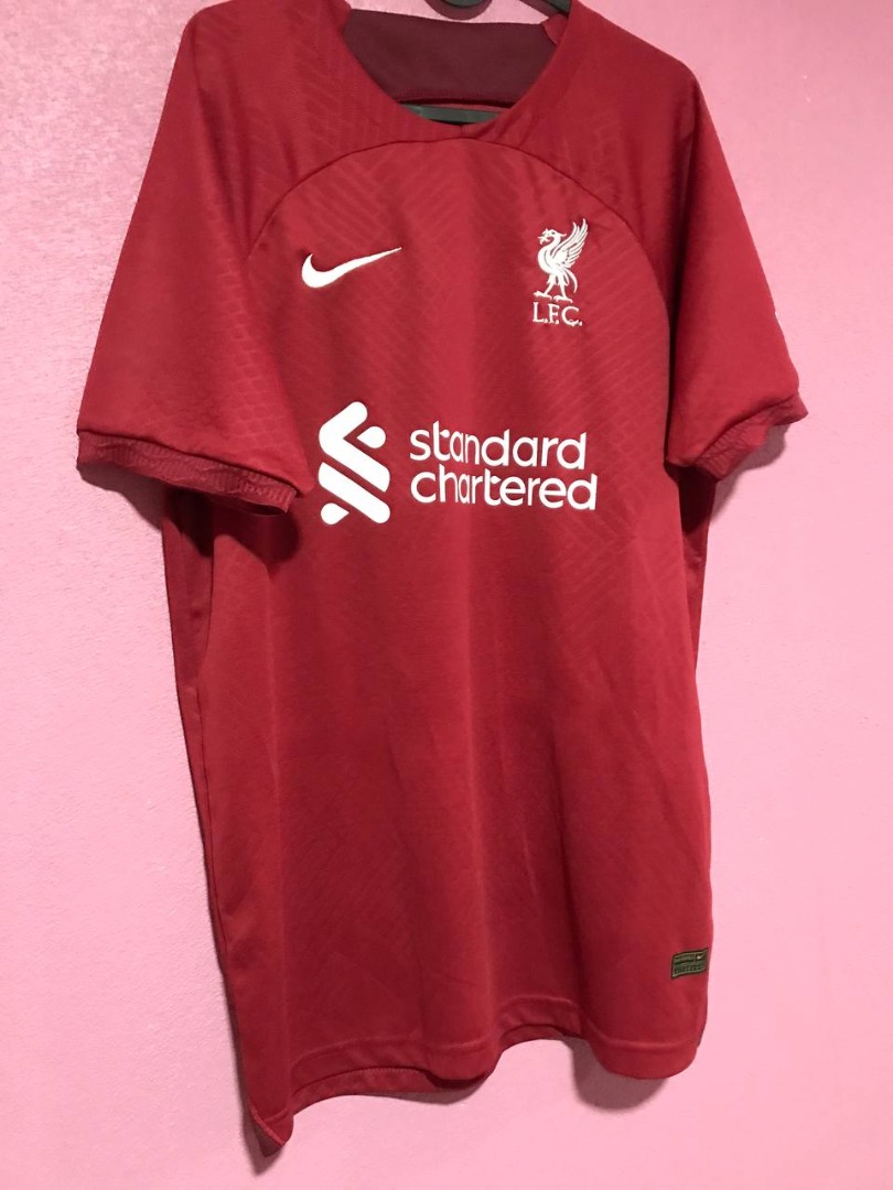 JERSEY BOLA BAJU LIVERPOOL Men s Fashion Tops Sets Tshirts
