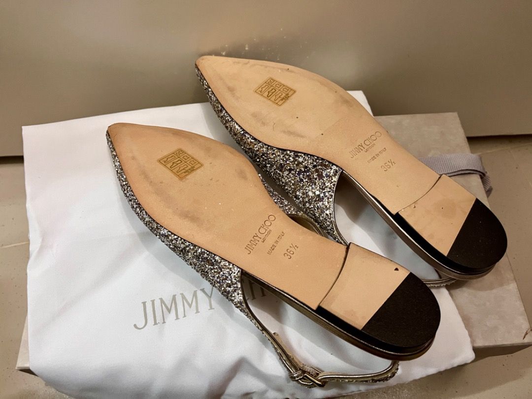 Jimmy choo erin flat top
