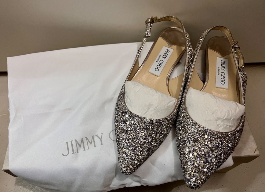 Jimmy choo cheap erin flats