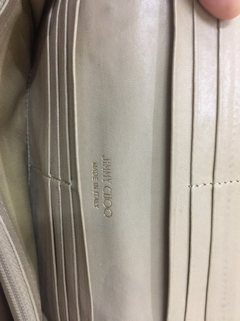 Jimmy Choo Made In Italy Genuine Leather, Women's Fashion, Bags ...