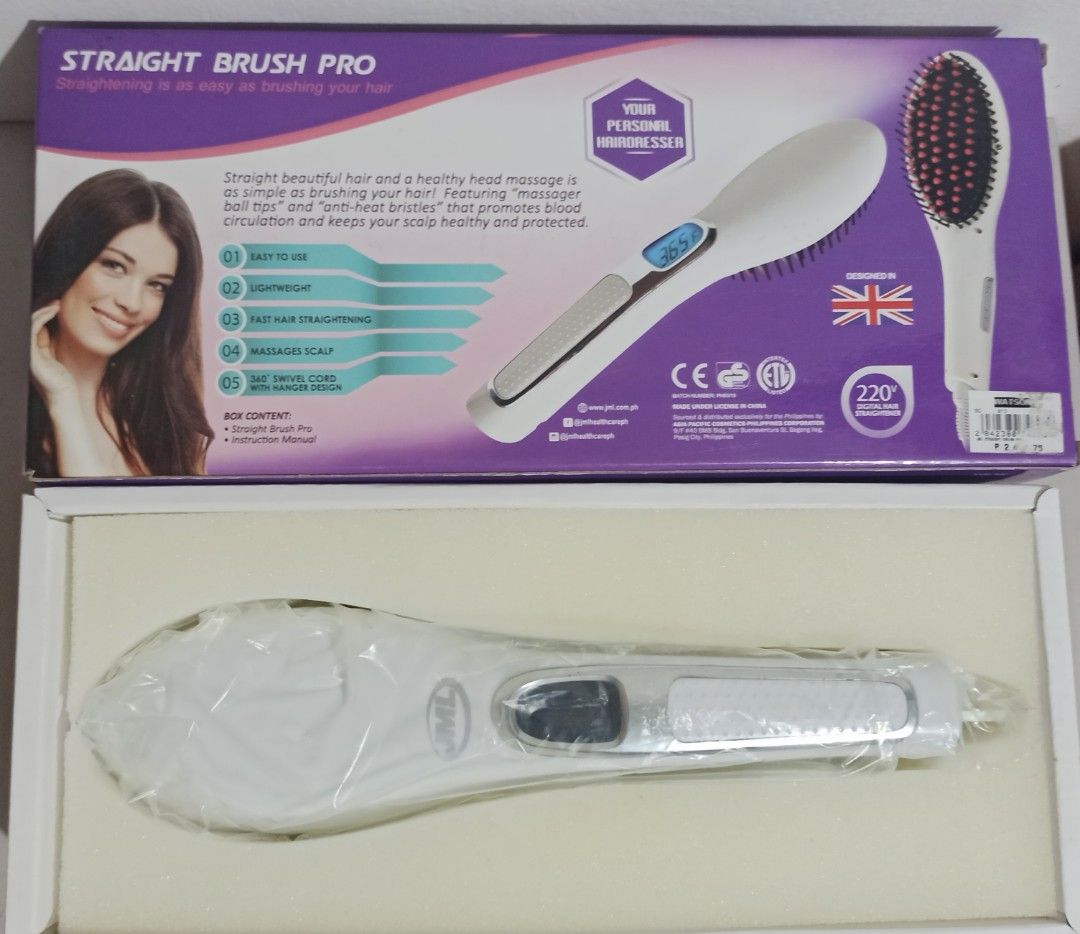 Jml straight hot sale brush pro review