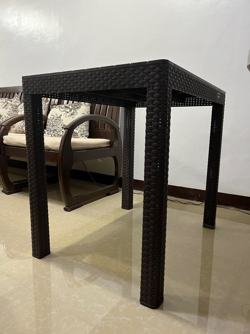 Jolly Plastic Tables & Chairs, Furniture & Home Living, Furniture