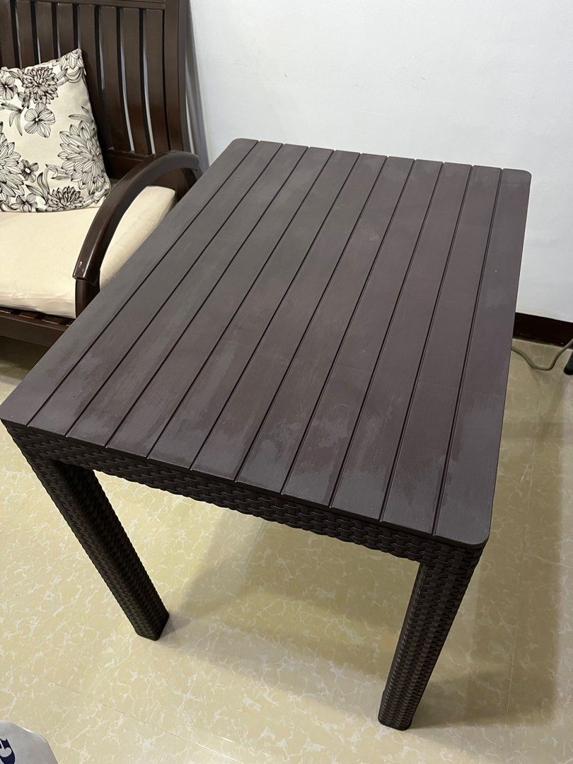 Jolly Plastic Tables & Chairs, Furniture & Home Living, Furniture