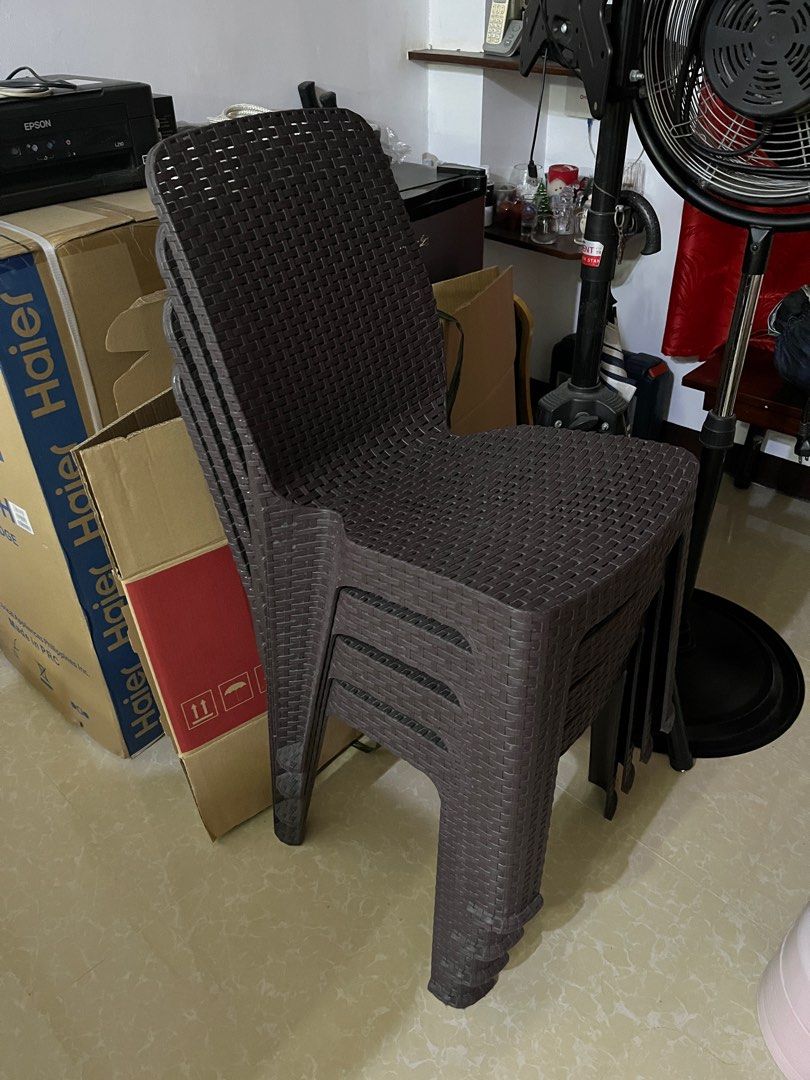 Jolly Plastic Tables & Chairs, Furniture & Home Living, Furniture