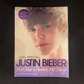 Justin Bieber First Step 2 Forever: My Story book