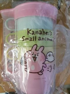 KANAHEI's animals 兒童水杯水壺套裝