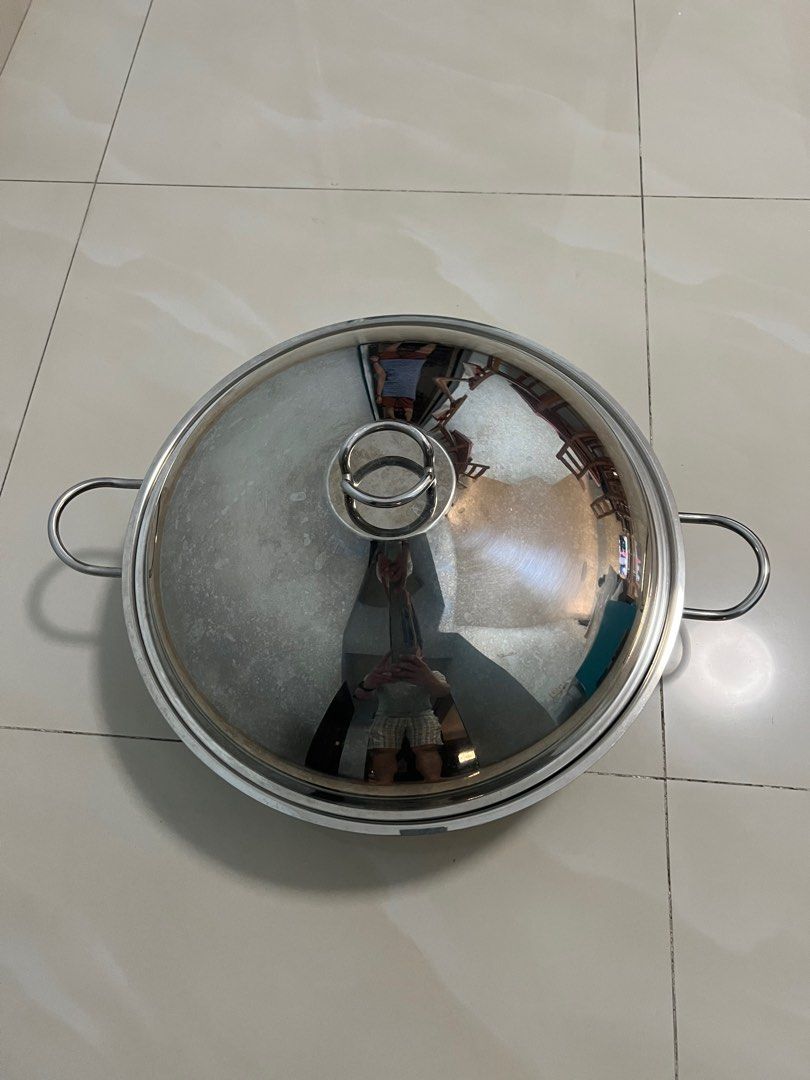 Karen Zani wok, Furniture & Home Living, Kitchenware & Tableware