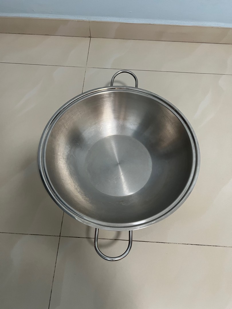 Karen Zani wok, Furniture & Home Living, Kitchenware & Tableware