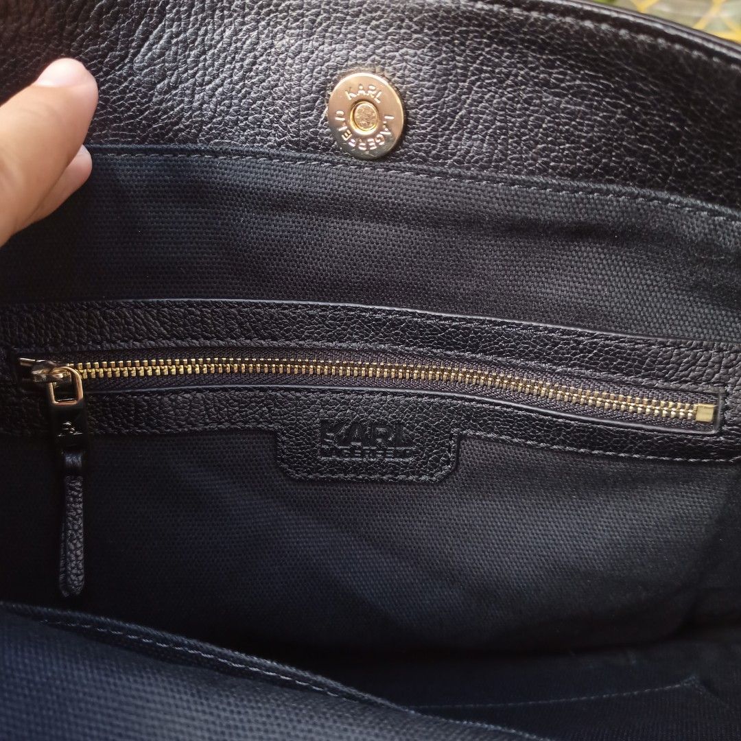 Karl Lagerfeld K Vector Hobo Bag