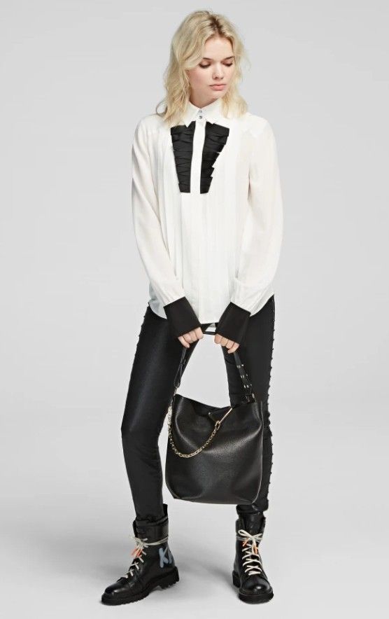Karl lagerfeld vektor bag new arrivals