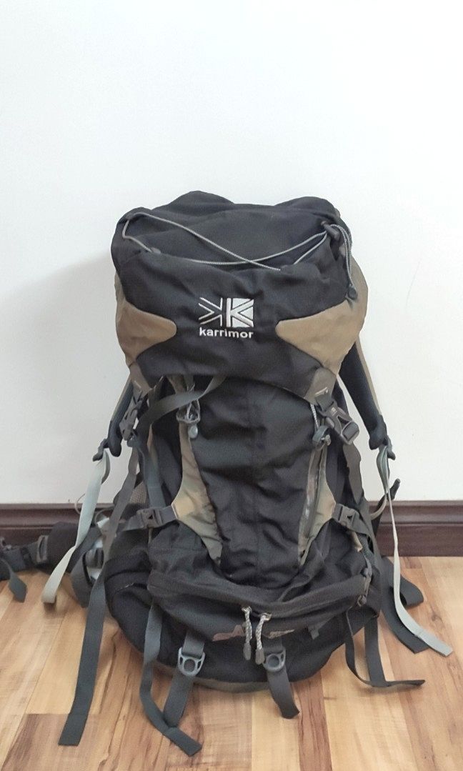 Karrimor Cheetah 60 85 Men s Fashion Bags Backpacks on Carousell