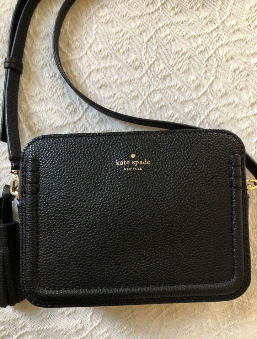 Kate Spade Arla Orchard Street Pebble Leather Crossbody Bag Luxury Bags Wallets on Carousell