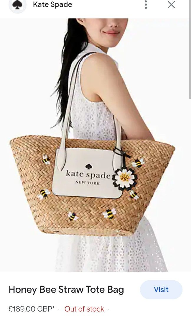 Kate spade bee bag sale