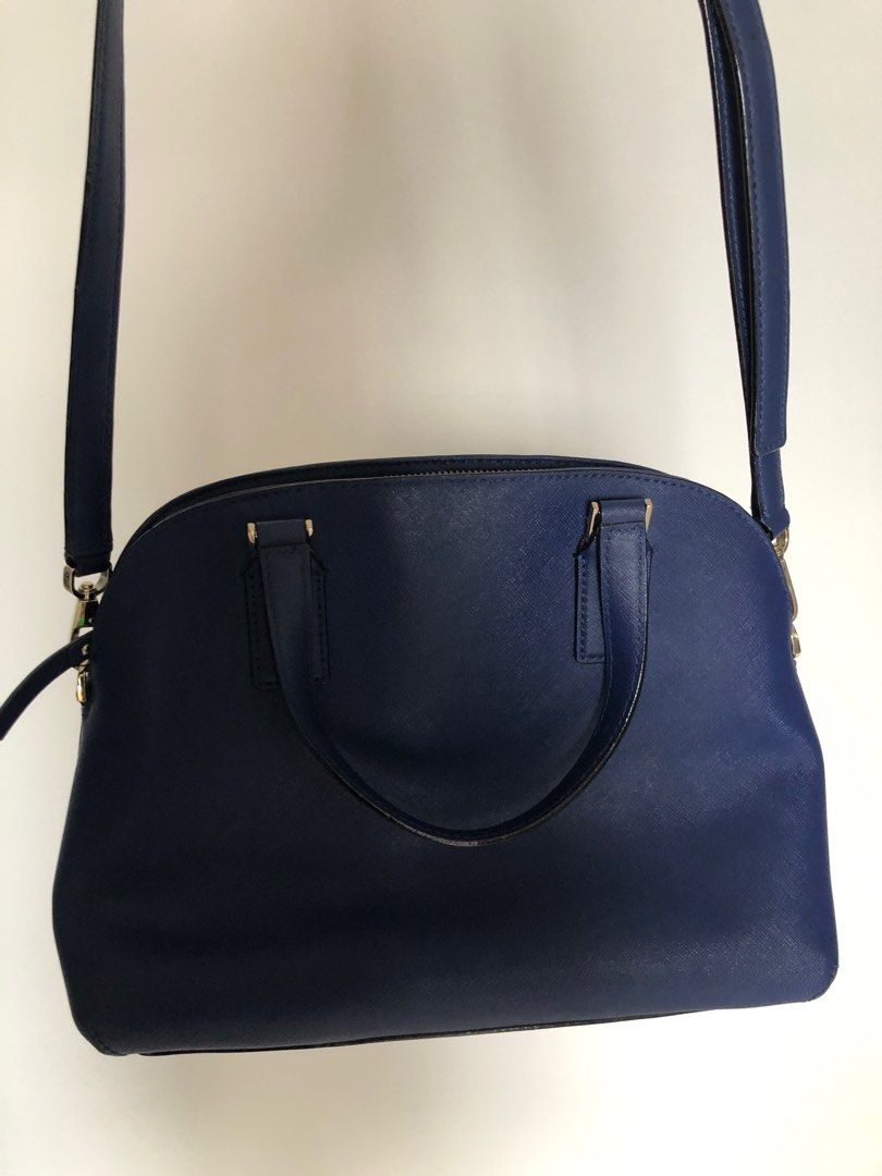 Kate spade royal blue crossbody cheap