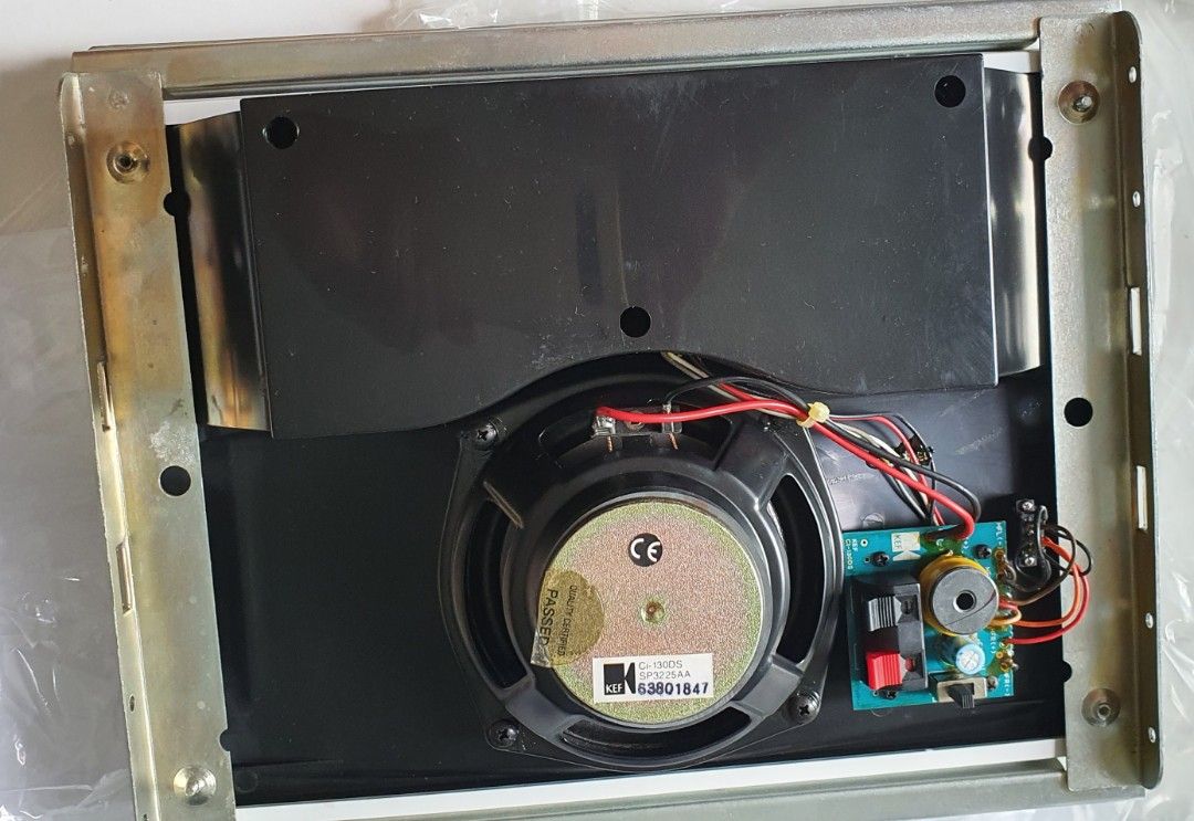 KEF Ci 130DS Surround Speaker For Walls / Ceilings (Pair), Audio