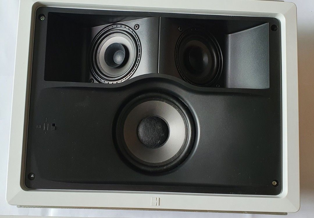 KEF Ci 130DS Surround Speaker For Walls / Ceilings (Pair), Audio