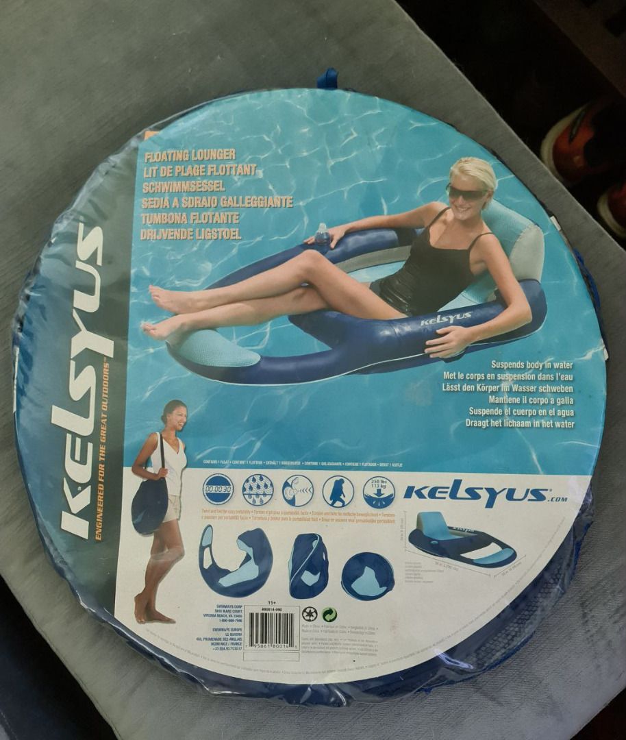Kelsyus pool float sales costco