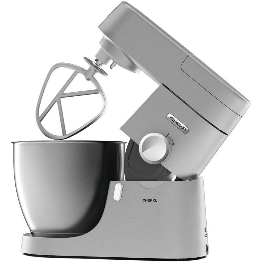 Kenwood Chef Sense XL KVL4100S Kitchen Machine Mixer 6.7L (Silver), TV